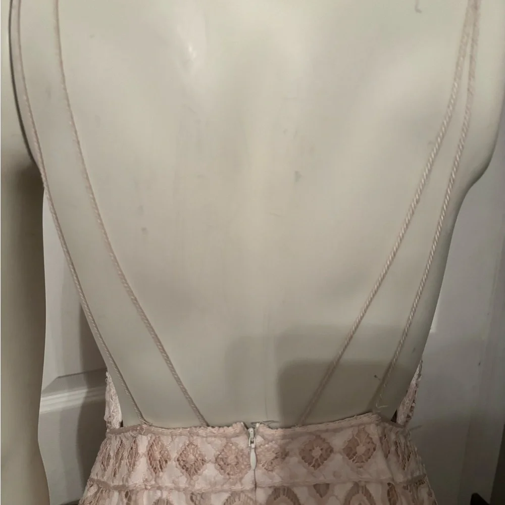 Free People just like honey lace dress 10